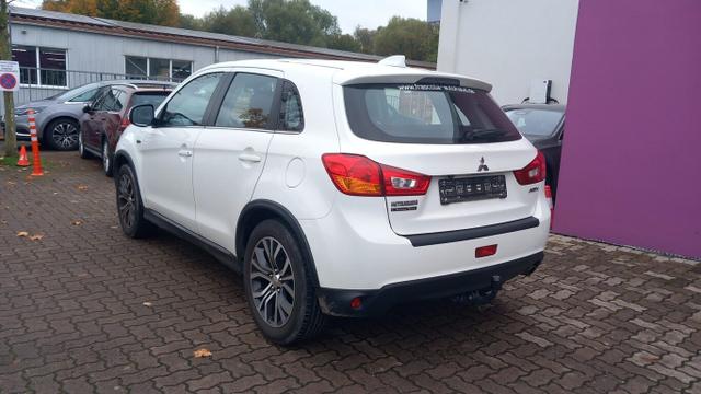 Mitsubishi ASX Diamant Edition 1.6 MIVEC 117 Kam Temp 18Z 
