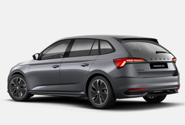 Skoda Scala Monte Carlo TSI 116 DSG MonteC Pano Matrix ACC SideA 