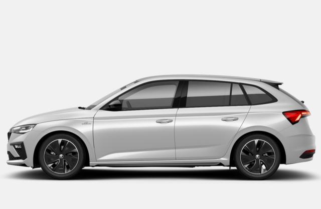 Skoda Scala Monte Carlo TSI 116 DSG MonteC Pano Matrix ACC SideA 