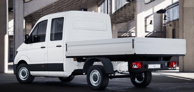 MAN TGE Pritsche DoKa 2.0 TDI 177 4M L4 Kam Temp PDC 