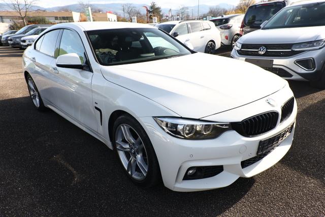 BMW 4er M Sport 420i Gran Coupe BusinessP PDC LM18Z 