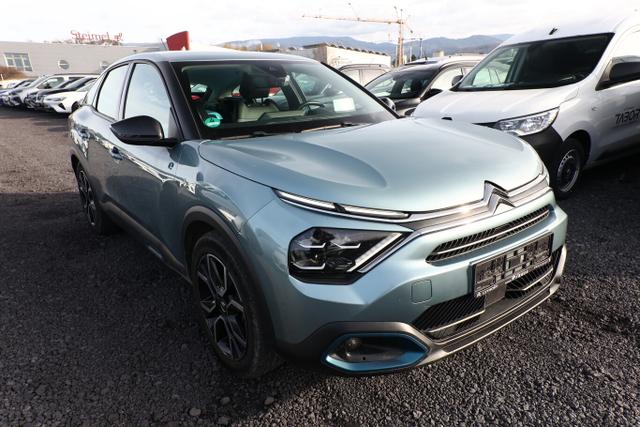 Citroën ë-C4 - e-Feel Pack e-C4 Feel Nav KeyLess SHZ Temp PDC Kam