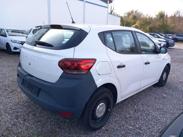 Dacia Sandero Access 1.0 SCe 65 LED NotbremsA BordC 