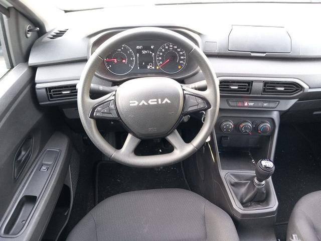 Dacia Sandero Access 1.0 SCe 65 LED NotbremsA BordC 