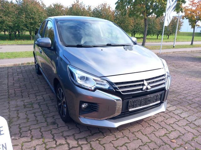 Mitsubishi Space Star - Elegance 1.2 72 CVT LED Kam SHZ Keyl