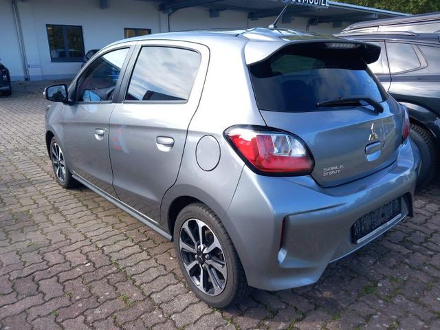 Mitsubishi Space Star Elegance 1.2 72 CVT LED Kam SHZ Keyl 