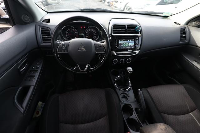 Mitsubishi ASX Diamant Edition 1.6 MIVEC 117 Kam Temp 18Z 