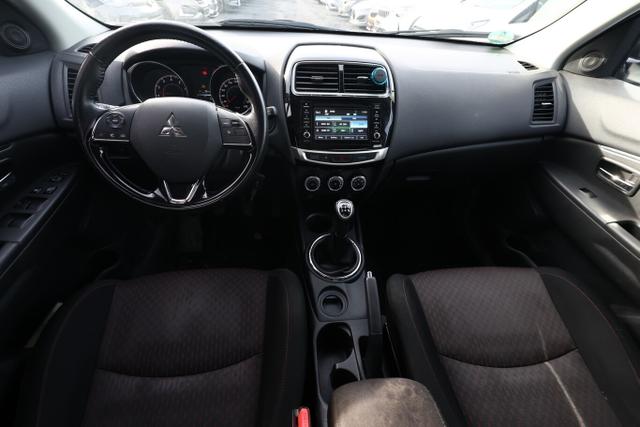 Mitsubishi ASX Diamant Edition 1.6 MIVEC 117 Kam Temp 18Z 