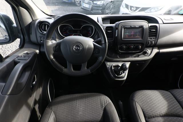 Opel Vivaro B L1 2,7t 1.6 CDTI 120 9-S Nav PDC Temp 