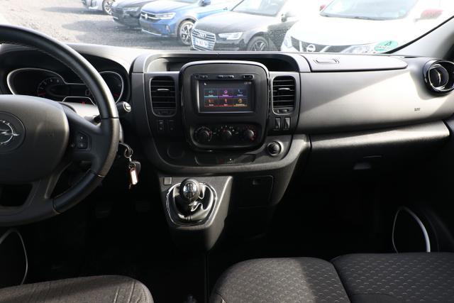 Opel Vivaro B L1 2,7t 1.6 CDTI 120 9-S Nav PDC Temp 
