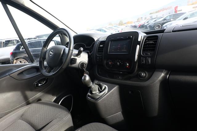 Opel Vivaro B L1 2,7t 1.6 CDTI 120 9-S Nav PDC Temp 
