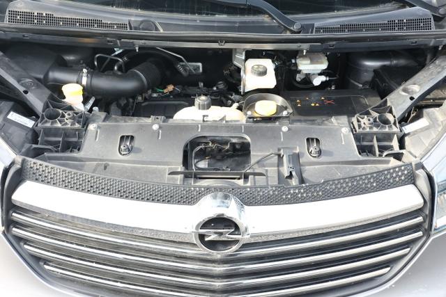 Opel Vivaro B L1 2,7t 1.6 CDTI 120 9-S Nav PDC Temp 