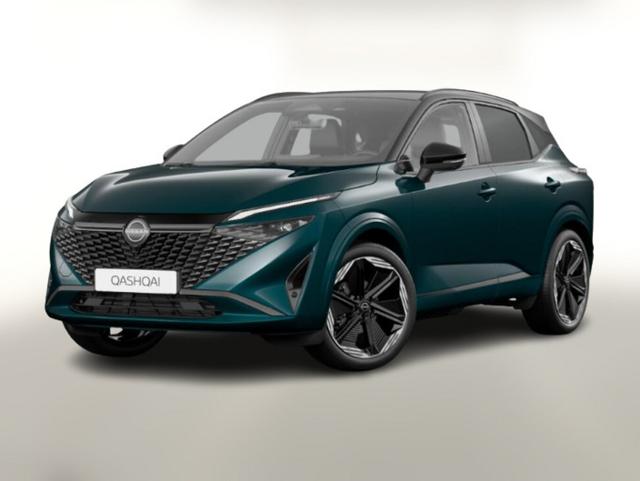 Nissan Qashqai - N-DESIGN MHEV 158 CVT Pano HUD eHK SHZ