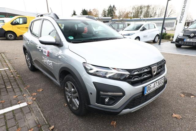 Dacia Sandero Stepway - Comfort III 1.0 TCe 90 CVT Kam