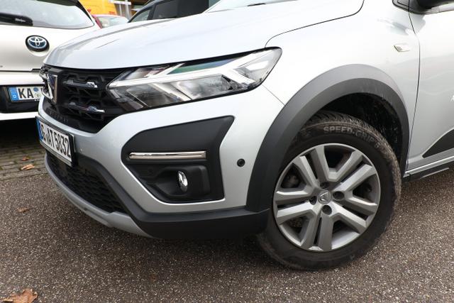 Dacia Sandero Stepway Comfort III 1.0 TCe 90 CVT Kam 