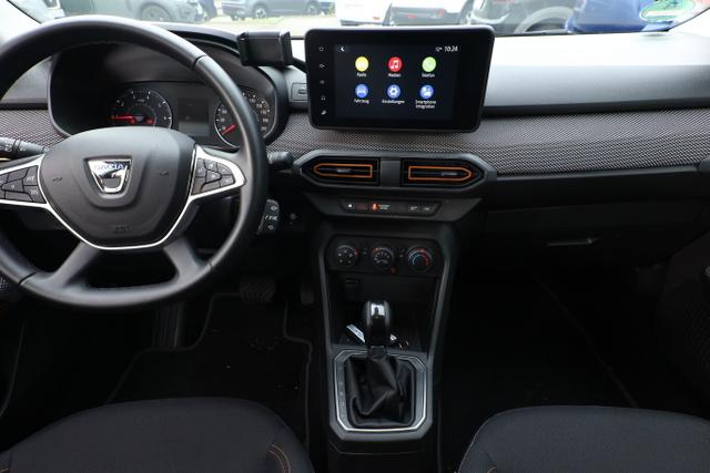 Dacia Sandero Stepway Comfort III 1.0 TCe 90 CVT Kam 