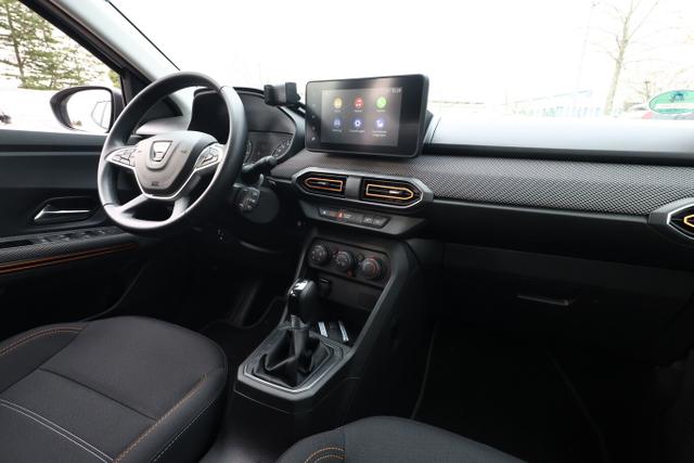 Dacia Sandero Stepway Comfort III 1.0 TCe 90 CVT Kam 