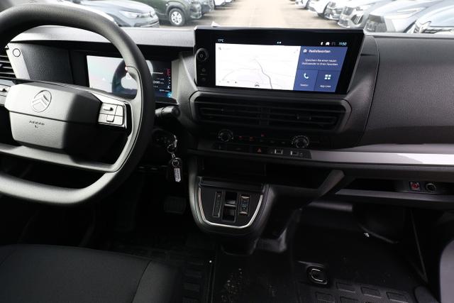 Citroën Jumpy M 145 EAT8 Nav Kam PDC WorkSite ModuWork 