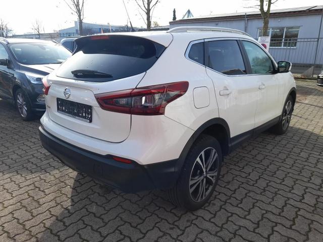 Nissan Qashqai Acenta 1.3 DIG-T 160 DCT Deluxe Kam SHZ 
