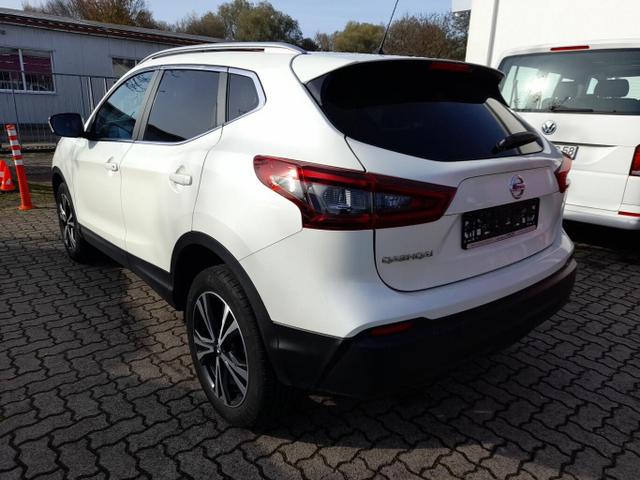 Nissan Qashqai Acenta 1.3 DIG-T 160 DCT Deluxe Kam SHZ 