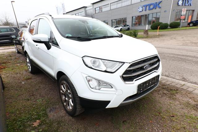 Ford EcoSport Titanium 1.0 EcoBoost 125 LED Nav PDC 