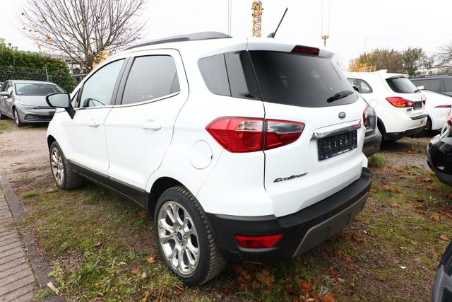 Ford EcoSport Titanium 1.0 EcoBoost 125 LED Nav PDC 