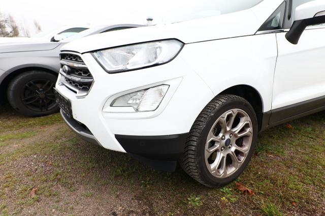 Ford EcoSport Titanium 1.0 EcoBoost 125 LED Nav PDC 