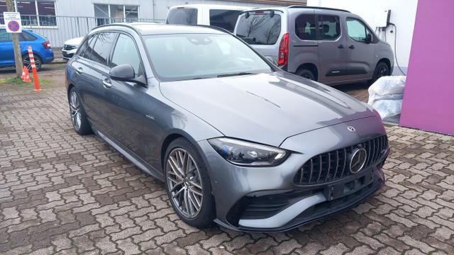 Mercedes-Benz C-Klasse AMG T C 43 4Matic Leder Pano Burmester NightP 