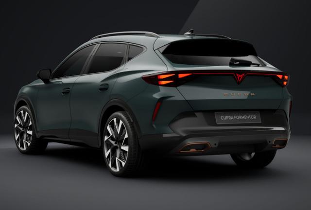 Cupra Formentor TDI 150 DSG Nav IntelliD 19Z Edge LED 