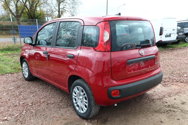 Fiat Panda MHEV 5"-DAB 5-Sitzer PDC DigCo LaneA Temp 
