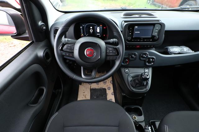 Fiat Panda MHEV 5"-DAB 5-Sitzer PDC DigCo LaneA Temp 