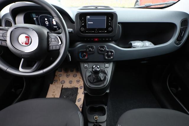 Fiat Panda MHEV 5"-DAB 5-Sitzer PDC DigCo LaneA Temp 