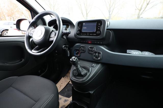 Fiat Panda MHEV 5"-DAB 5-Sitzer PDC DigCo LaneA Temp 
