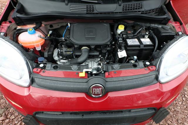 Fiat Panda MHEV 5"-DAB 5-Sitzer PDC DigCo LaneA Temp 