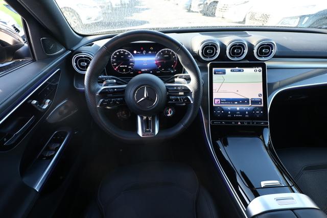 Mercedes-Benz C-Klasse AMG T C 43 4Matic Leder Pano Burmester NightP 