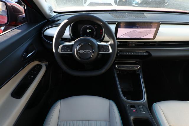 Fiat 600 La Prima Hybrid eHK ACC SHZ Keyl Massage BT 