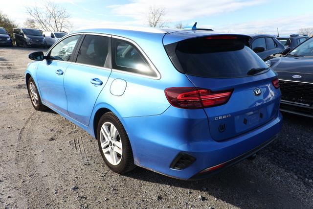Kia Ceed Sportswagon Vision 1.4 TGDI 140 DCT Nav PDC SHZ DAB 16Z 