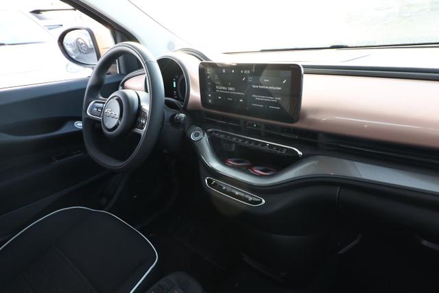 Fiat 500e Cabrio 42 kWh 118 Temp AppC SchukoM2 LM16Z 