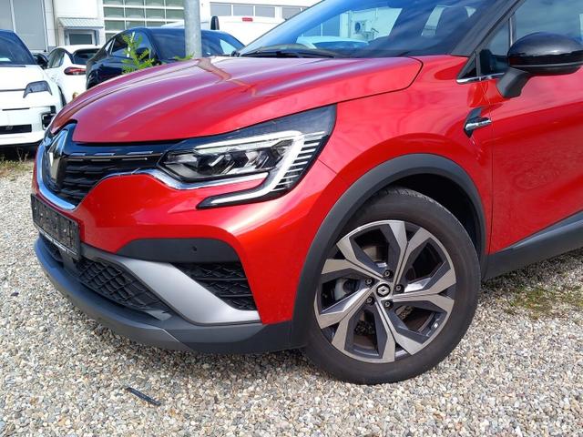 Renault Captur R.S. Line II 1.3 TCe 140 EDC Nav PDC 18Z 
