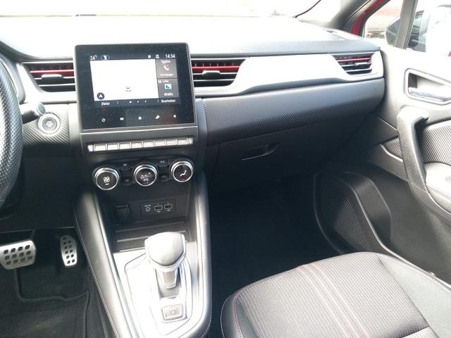 Renault Captur R.S. Line II 1.3 TCe 140 EDC Nav PDC 18Z 