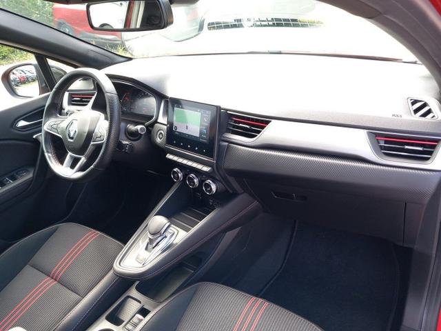 Renault Captur R.S. Line II 1.3 TCe 140 EDC Nav PDC 18Z 