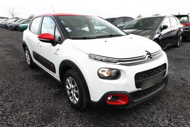 Citroën C3 - Feel 1.2 PureTech 110 PDC Klimaaut. CarPlay