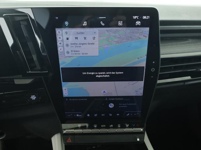 Espace Iconic 1.2 E-TECH 200 Pano H/K Matrix 7-S 