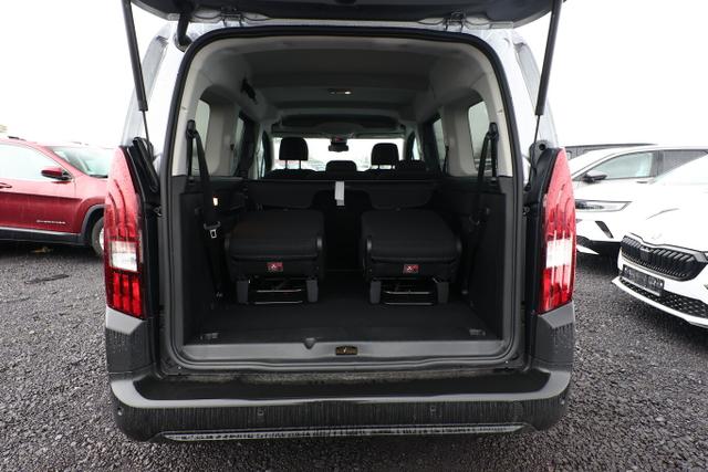 Peugeot Rifter Allure 130 EAT8 L2 StyleP 7-S CarP PrivG 