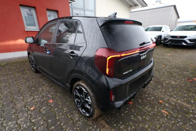 Kia Picanto GT-Line 1.2 79 AMT LED Keyl Kam PDC Temp 