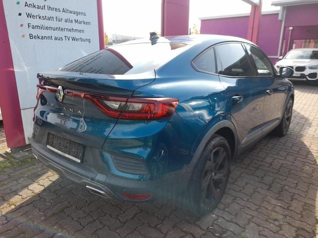 Renault Arkana R.S. Line TCe 160 EDC Leder Nav ACC Kam 