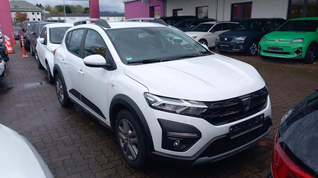 Dacia Sandero Stepway Comfort III TCe 100 ECO-G Nav 