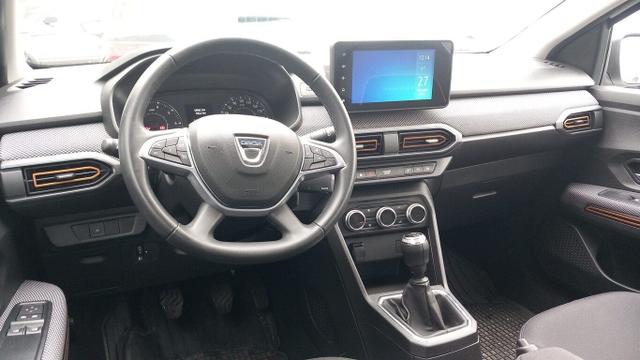 Dacia Sandero Stepway Comfort III TCe 100 ECO-G Nav 