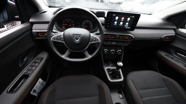 Dacia Sandero Stepway Comfort III TCe 90 Nav PDC Kam 