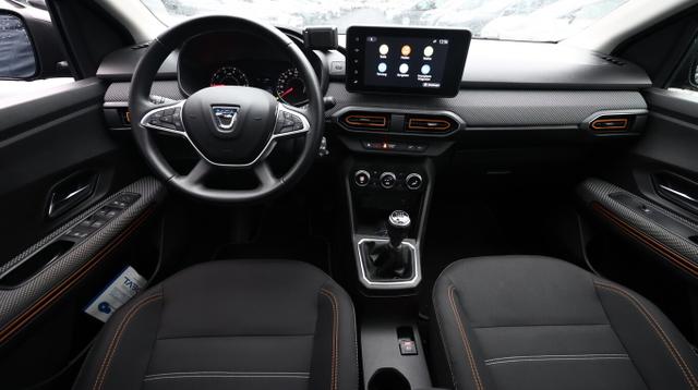 Dacia Sandero Stepway Comfort III TCe 90 Nav PDC Kam 